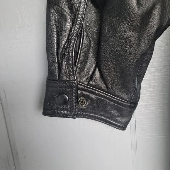 Vintage Wilsons Leather Thinsulate Ultra Insulated Women's Trench Coat Set. Sz L